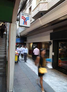 24 Inn Hotel Bangkok Exterior foto
